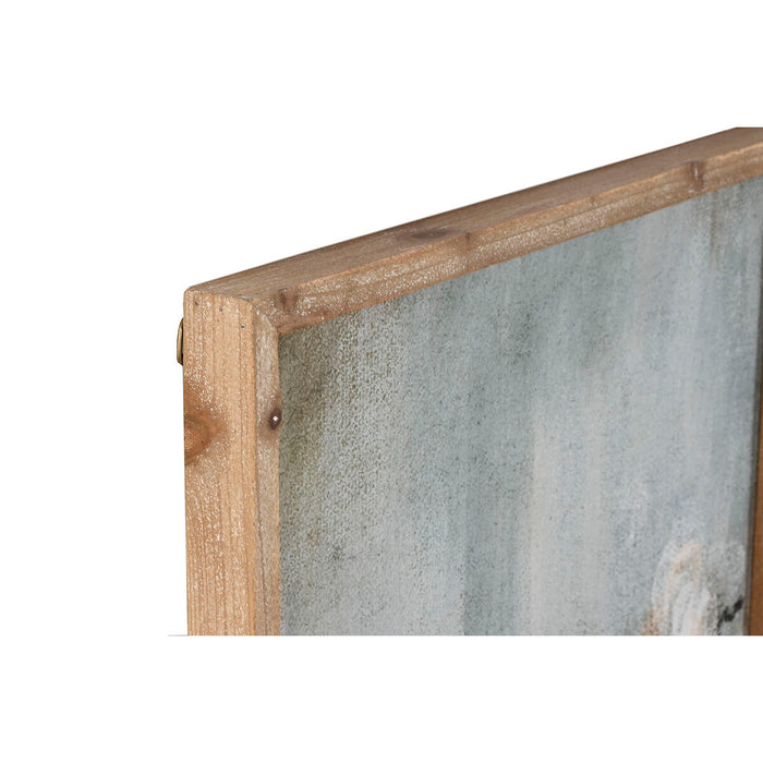 Картина Home ESPRIT Син Бял Кафяв Ориенталски 200 x 2,5 x 120 cm