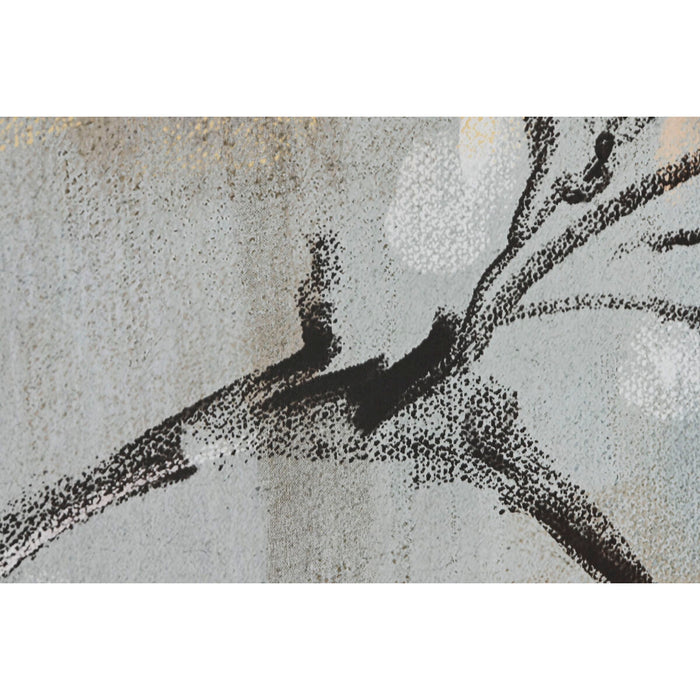 Картина Home ESPRIT Син Бял Кафяв Ориенталски 200 x 2,5 x 120 cm