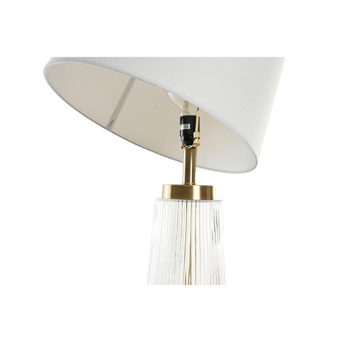 Настолна лампа Home ESPRIT Бял 50 W 220 V
