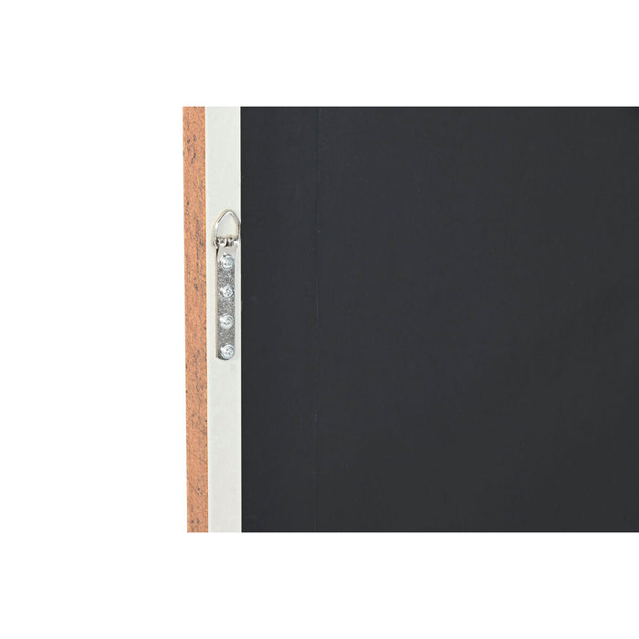 Пластно Home ESPRIT Син Черен Леопард Лъв Loft 100 x 4 x 100 cm (2 броя)