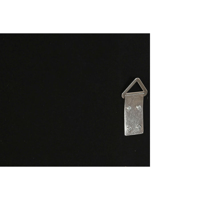 Стенно огледало Home ESPRIT Естествен Прозорец Гранитогрес 68 x 4 x 128 cm