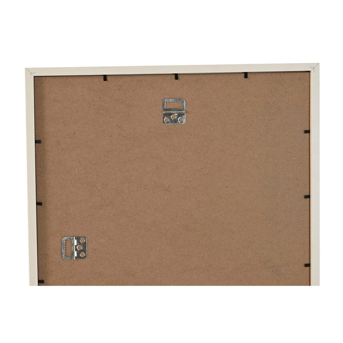Рамка за снимки Home ESPRIT Кристал Дървен MDF 40,5 x 2 x 49,5 cm (4 броя)