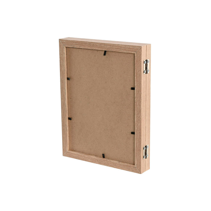 Рамка за снимки Home ESPRIT Кристал Дървен MDF 36 x 3 x 23 cm (2 броя)
