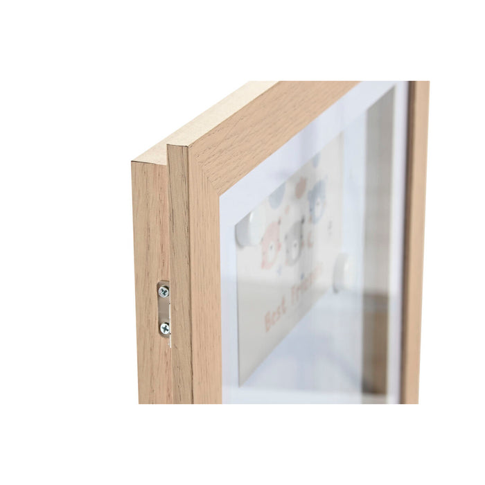 Картина Home ESPRIT Бял Естествен 34 x 3 x 44 cm