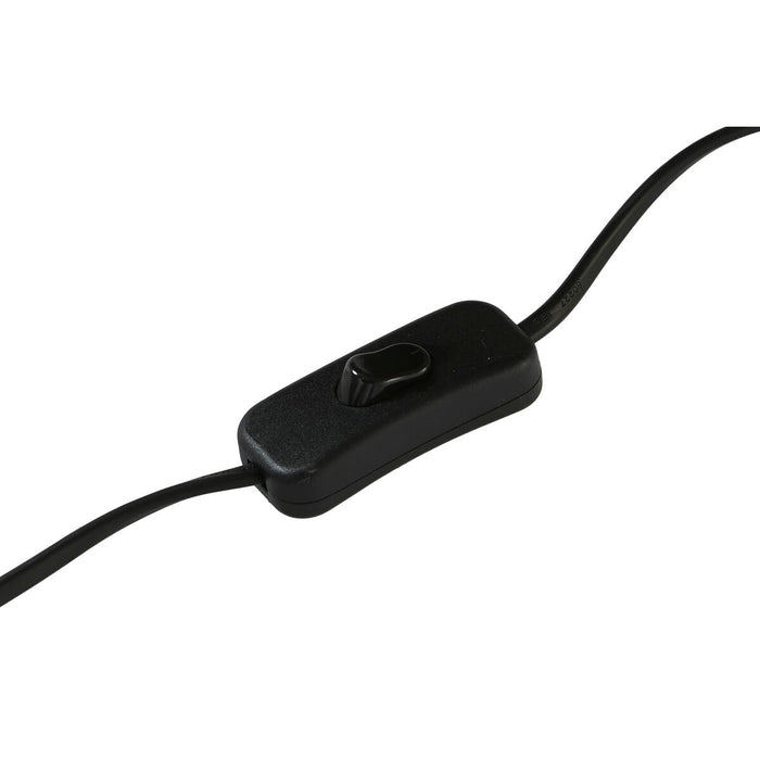 Настолна лампа Home ESPRIT Черен Бронз 50 W 220 V