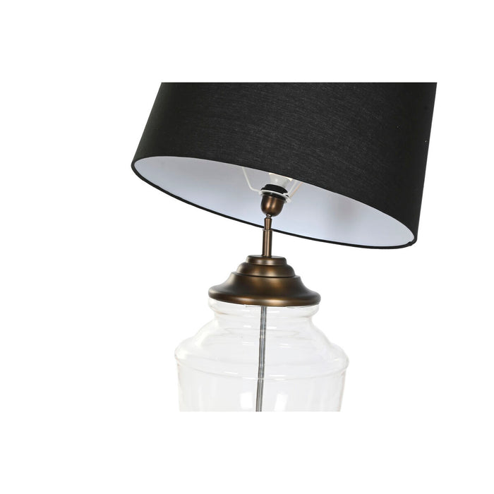 Настолна лампа Home ESPRIT Черен Бронз 50 W 220 V