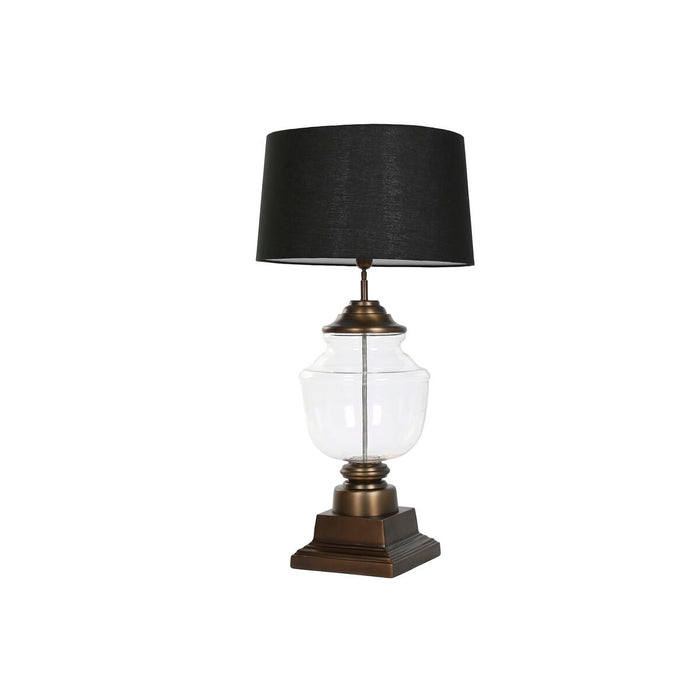 Настолна лампа Home ESPRIT Черен Бронз 50 W 220 V