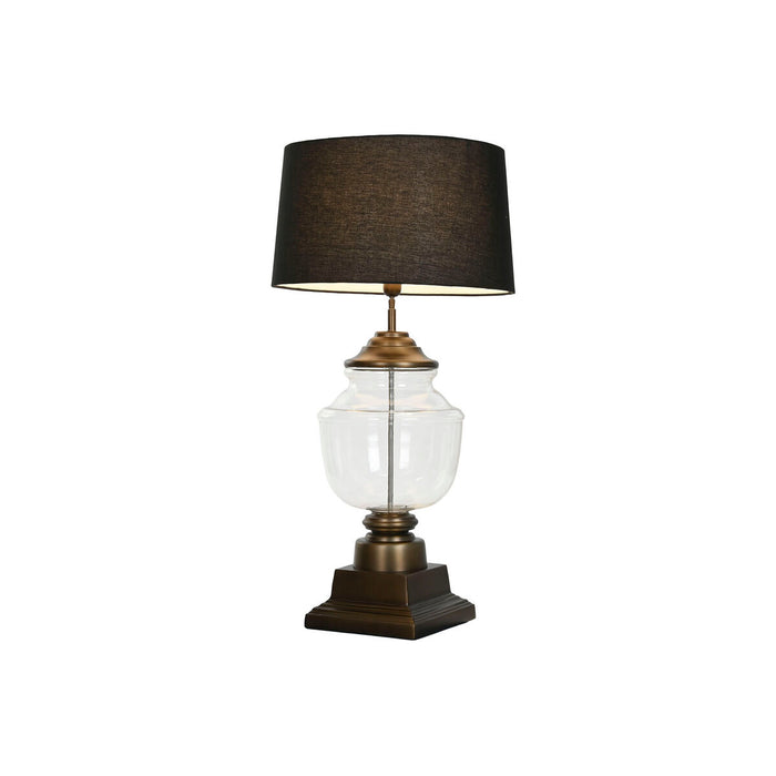 Настолна лампа Home ESPRIT Черен Бронз 50 W 220 V