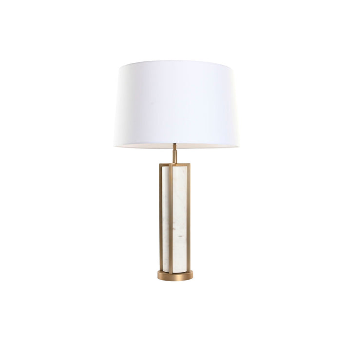 Настолна лампа Home ESPRIT Бял Бежов Златен 50 W 220 V