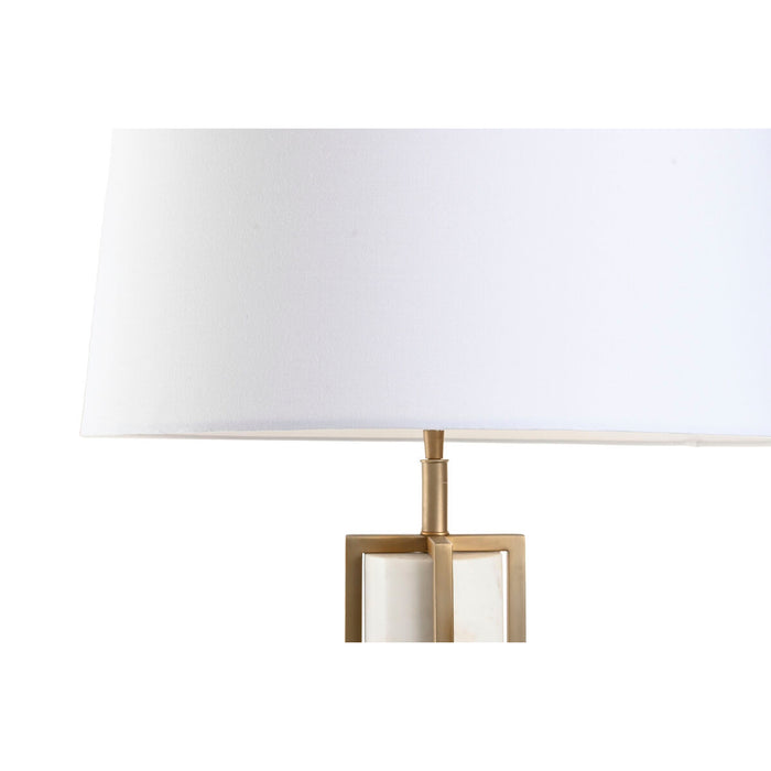 Настолна лампа Home ESPRIT Бял Бежов Златен 50 W 220 V
