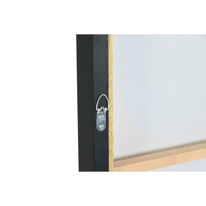 Картина Home ESPRIT Черен Златен Шапка 103 x 4,5 x 143 cm (2 броя)