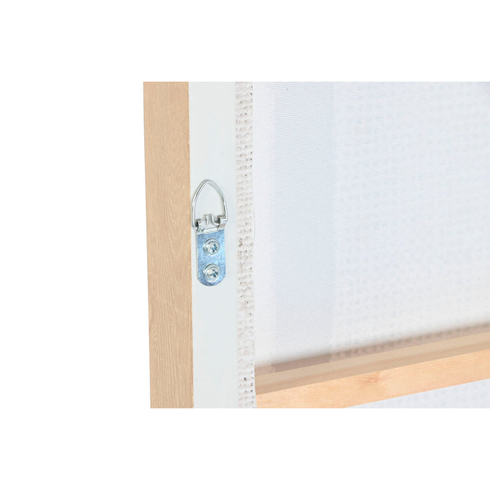 Картина Home ESPRIT Кафяв Черен Модерен Град 103 x 4,5 x 143 cm (2 броя)