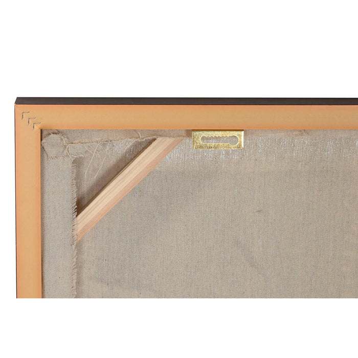 Пластно Home ESPRIT Бежов Естествен Boho 122 x 4,5 x 62 cm (2 броя)