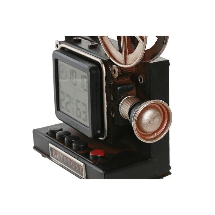 Lauakell Home ESPRIT Черен Сребрист Vintage