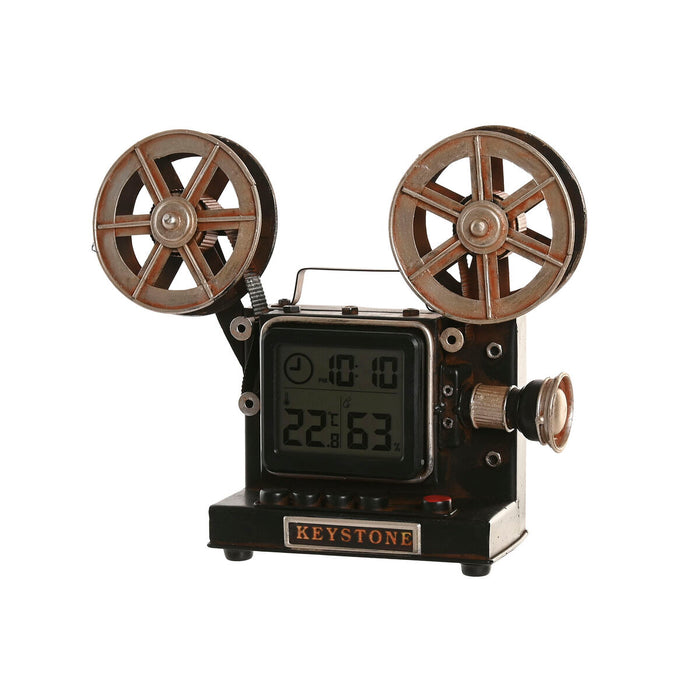 Lauakell Home ESPRIT Черен Сребрист Vintage