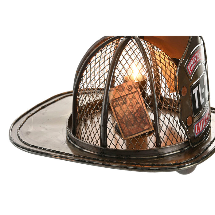 Настолна лампа Home ESPRIT Черен Златен 220 V (2 броя)