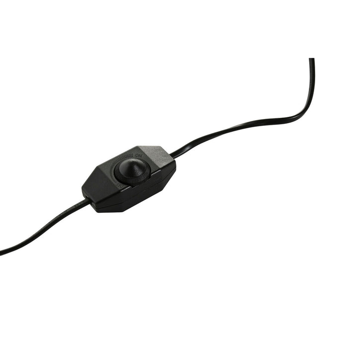 Настолна лампа Home ESPRIT Черен Златен 220 V (2 броя)