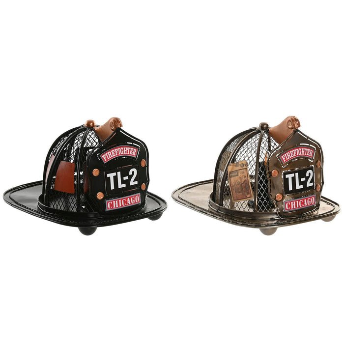 Настолна лампа Home ESPRIT Черен Златен 220 V (2 броя)