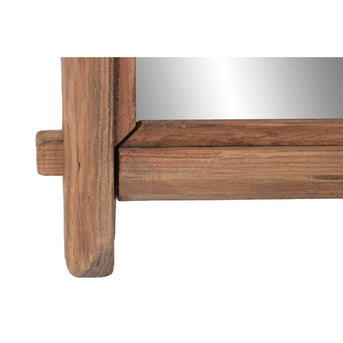 Стенно огледало Home ESPRIT Естествен Ориенталски 62 X 8 X 120 CM