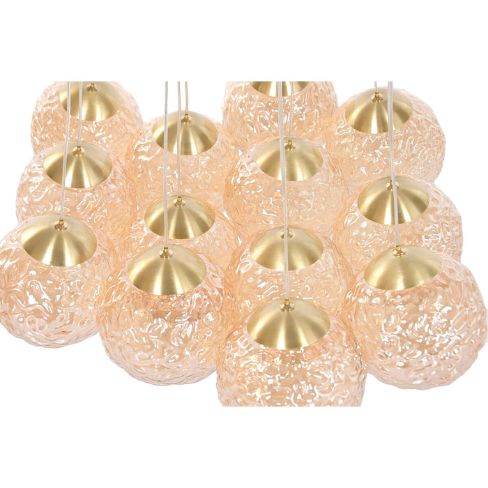 Полилей Home ESPRIT Златен