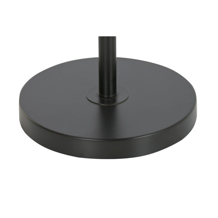 Лампион Home ESPRIT Бял Черен 28 X 28 X 155 CM