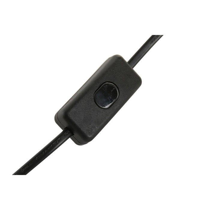 Настолна лампа Home ESPRIT Бял Черен