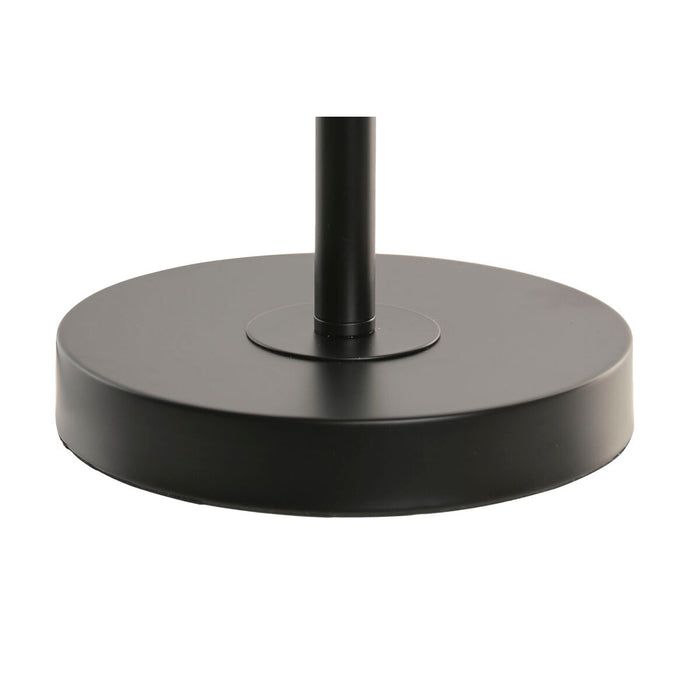 Настолна лампа Home ESPRIT Бял Черен