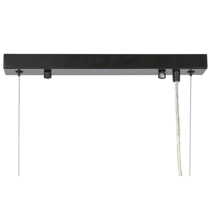 Полилей Home ESPRIT Бял Черен