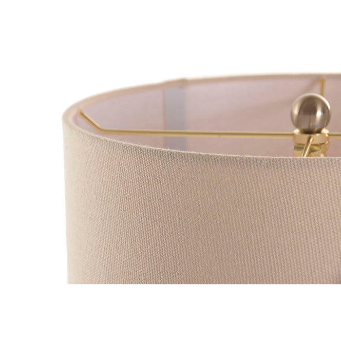 Настолна лампа Home ESPRIT Бял