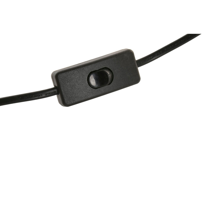 Настолна лампа Home ESPRIT Бял