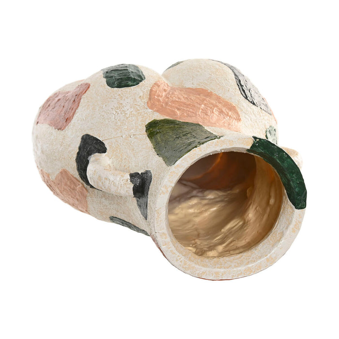 Ваза Home ESPRIT Многоцветен Смола Модерен 26,5 X 18 X 32,5 CM