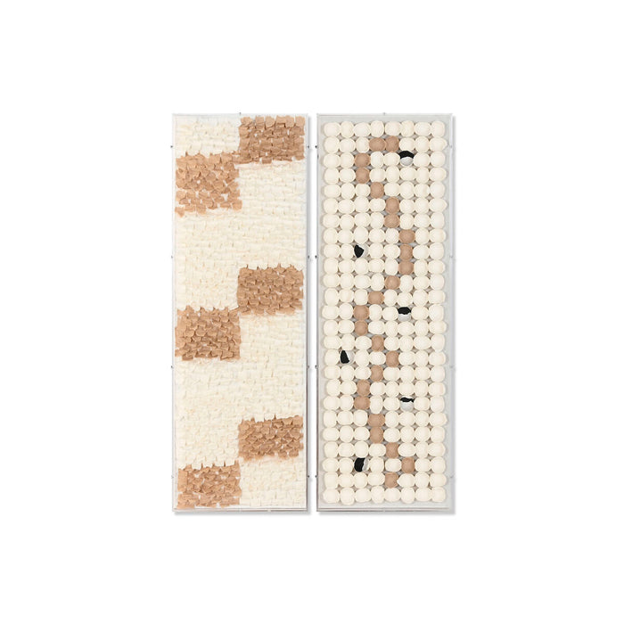 Акрилна картина Home ESPRIT хартия 40 X 5 X 120 CM (2 броя)