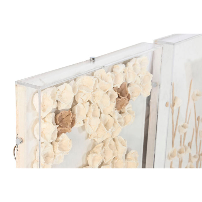 Акрилна картина Home ESPRIT хартия 40 X 5 X 120 CM (2 броя)