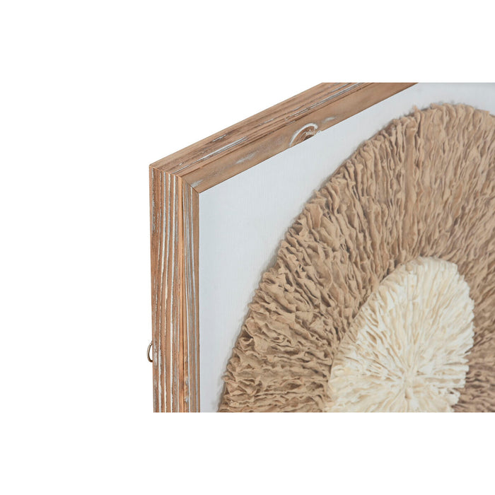 Картина Home ESPRIT хартия Кристал 60 x 3 x 60 cm (2 броя)