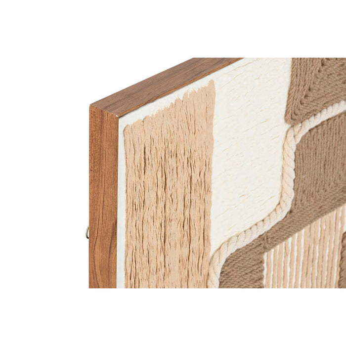 Картина Home ESPRIT Юта хартия 60 X 3,6 X 60 CM (2 броя)