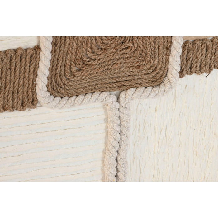 Картина Home ESPRIT Юта хартия 60 X 3,6 X 60 CM (2 броя)