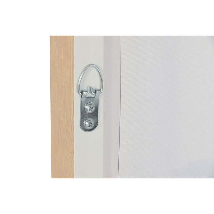 Картина Home ESPRIT Син Сив Абстрактен Град (2 броя)