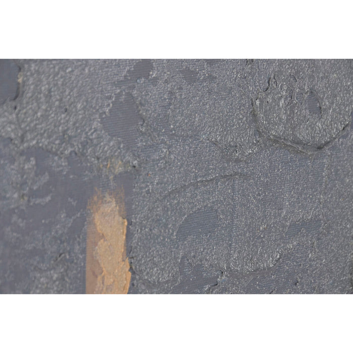 Картина Home ESPRIT Син Сив Абстрактен Град (2 броя)