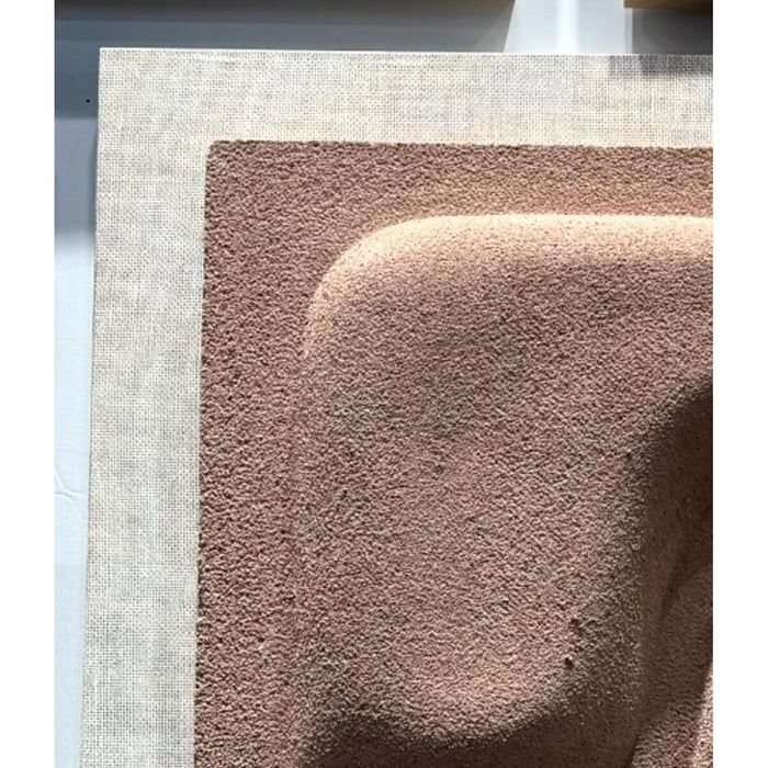 Пластно Home ESPRIT Кафяв Бежов Абстрактен Скандинавски 80 x 3 x 120 cm (2 броя)
