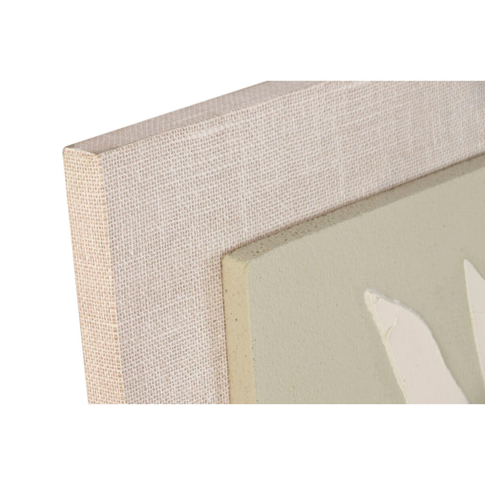 Картина Home ESPRIT Зелен Бежов Ваза Скандинавски 80 x 3 x 120 cm 80 X 10 X 120 CM (2 броя)