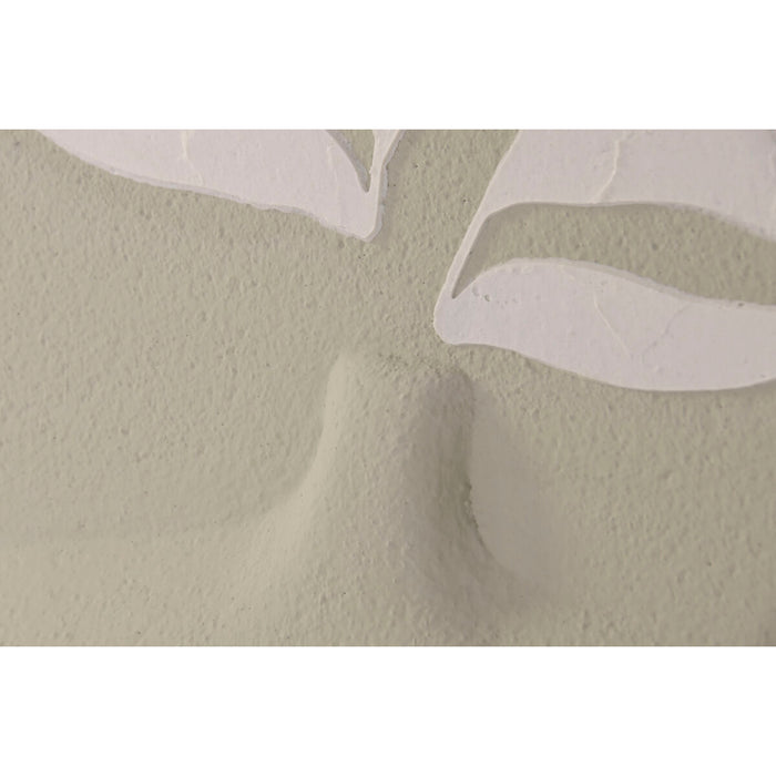 Картина Home ESPRIT Зелен Бежов Ваза Скандинавски 80 x 3 x 120 cm 80 X 10 X 120 CM (2 броя)