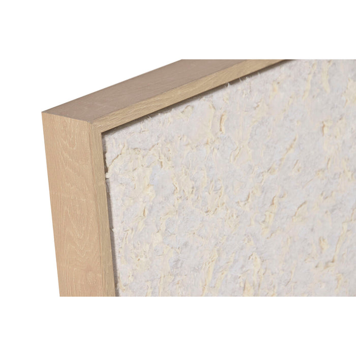 Картина Home ESPRIT Бял Бежов Модерен Град (2 броя)