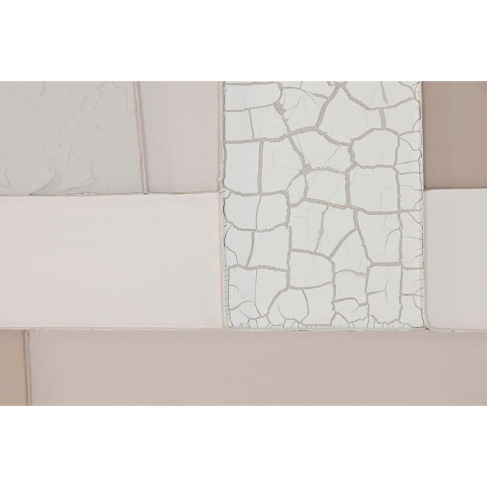 Пластно Home ESPRIT Кафяв Бежов Модерен Скандинавски (2 броя)