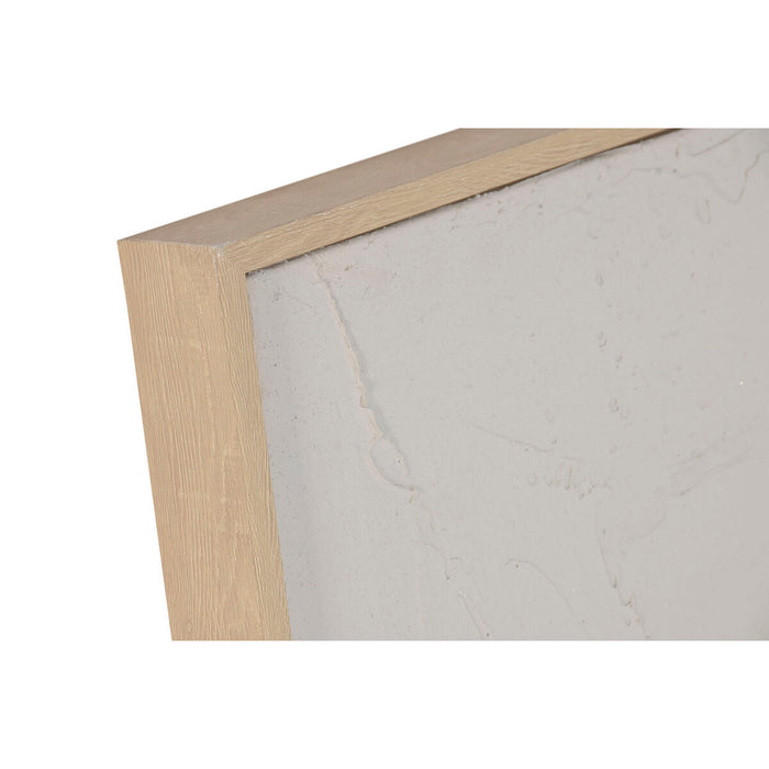 Пластно Home ESPRIT Кафяв Бежов Модерен Скандинавски (2 броя)