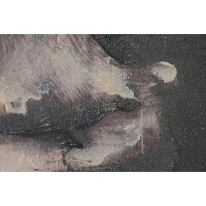 Картина Home ESPRIT Кафяв Черен Колониален (2 броя)