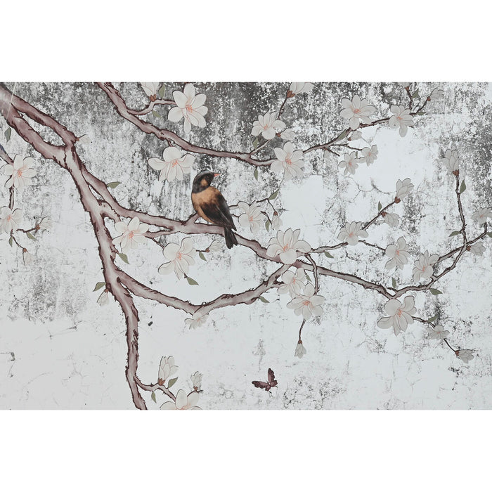 Стенно огледало Home ESPRIT Черен Златен Ориенталски 60 x 4 x 120 cm