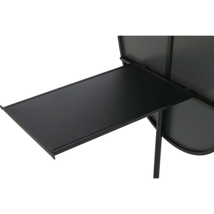 Огледало в цял ръст Home ESPRIT Черен Кристал Желязо 61 X 53,5 X 190 CM