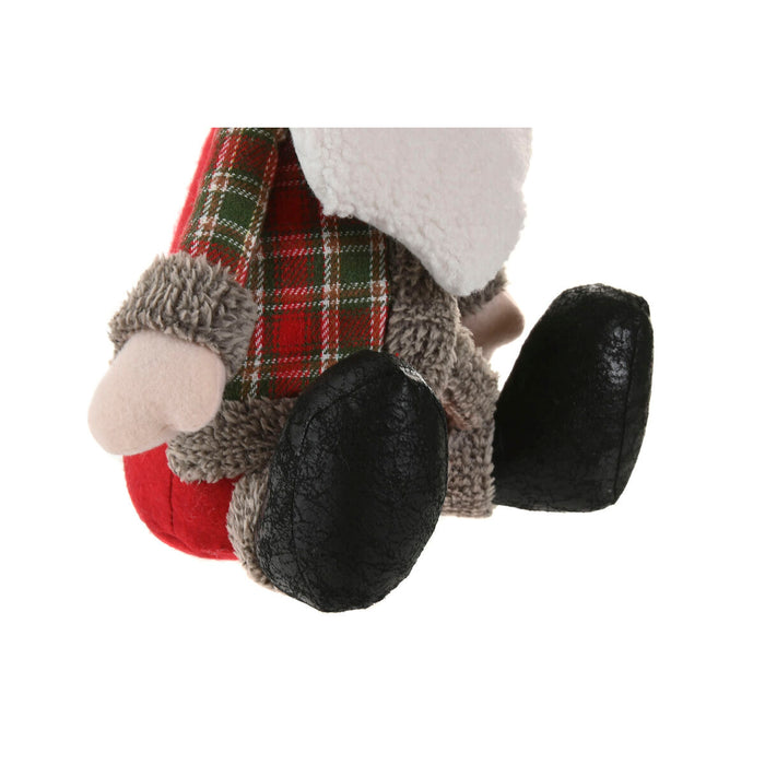 Коледна Украса Home ESPRIT Червен Зелен 23 X 16 X 51 CM (2 броя)