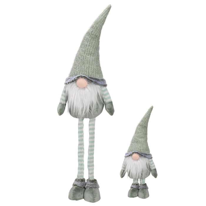 Коледна Украса Home ESPRIT Зелен Гном 20 X 13 X 87 CM