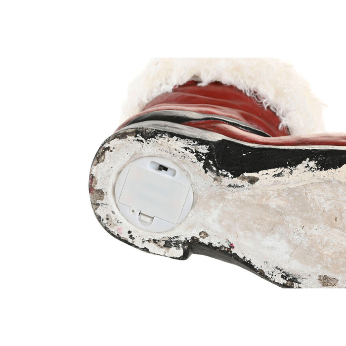 Коледна Украса Home ESPRIT Бял Червен Зелен Златен Ботуш 29 X 16,5 X 33,5 CM